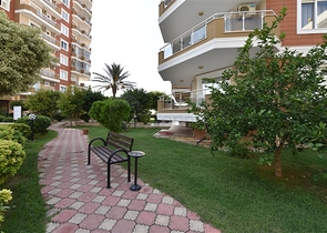 اطلالة بحر مميزة - دوبلكس مفروشة - 3 غرف وصالة -في مهموتلار / الانيا 