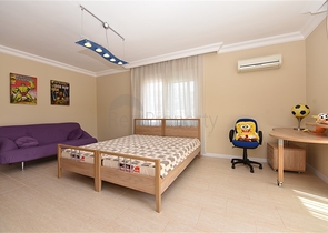 اطلالة بحر مميزة - دوبلكس مفروشة - 3 غرف وصالة -في مهموتلار / الانيا 