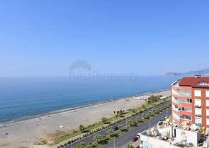 اطلالة بحر مميزة - دوبلكس مفروشة - 3 غرف وصالة -في مهموتلار / الانيا 