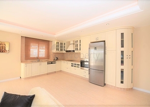 اطلالة بحر مميزة - دوبلكس مفروشة - 3 غرف وصالة -في مهموتلار / الانيا 