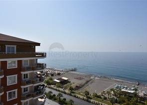 اطلالة بحر مميزة - دوبلكس مفروشة - 3 غرف وصالة -في مهموتلار / الانيا 