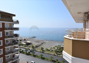 اطلالة بحر مميزة - دوبلكس مفروشة - 3 غرف وصالة -في مهموتلار / الانيا 