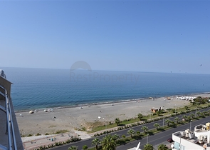 اطلالة بحر مميزة - دوبلكس مفروشة - 3 غرف وصالة -في مهموتلار / الانيا 