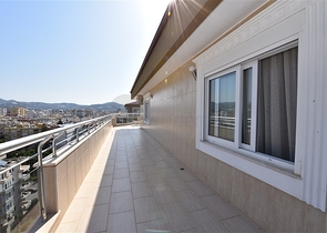 اطلالة بحر مميزة - دوبلكس مفروشة - 3 غرف وصالة -في مهموتلار / الانيا 