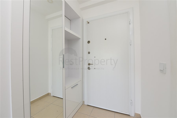 مجمع بخدمات 5 نجوم - شقة غرفة وصالة -اطلالة مفتوحة -سعر مميز -في افسلار / الانيا 