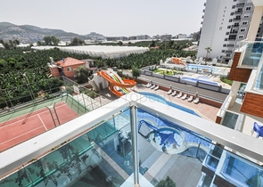 مجمع انيق يضم كافة الخدمات - شقة غرفة وصالة -في مهموتلار / الانيا 