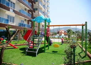 مجمع انيق يضم كافة الخدمات - شقة غرفة وصالة -في مهموتلار / الانيا 