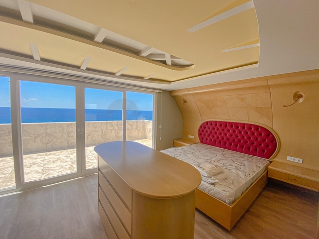 اطلالة بحر مباشرة -مناسبة للجنسية التركية -دوبلكس 4 غرف وصالة -في كاستل / الانيا 