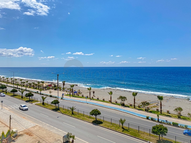 اطلالة بحر مباشرة -مناسبة للجنسية التركية -دوبلكس 4 غرف وصالة -في كاستل / الانيا 