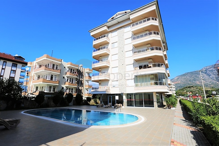 اطلالة بحر مباشرة -مناسبة للجنسية التركية -دوبلكس 4 غرف وصالة -في كاستل / الانيا 