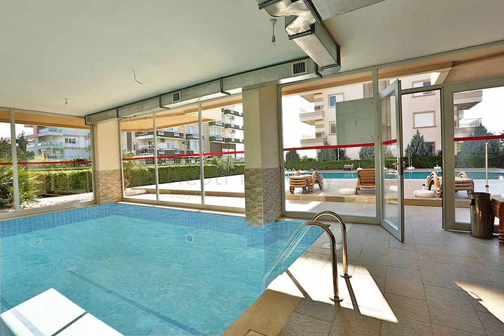 اطلالة بحر مباشرة -مناسبة للجنسية التركية -دوبلكس 4 غرف وصالة -في كاستل / الانيا 