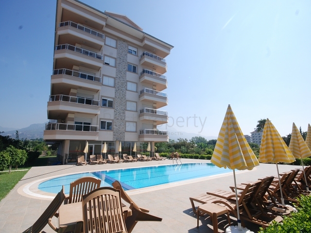 اطلالة بحر مباشرة -مناسبة للجنسية التركية -دوبلكس 4 غرف وصالة -في كاستل / الانيا 