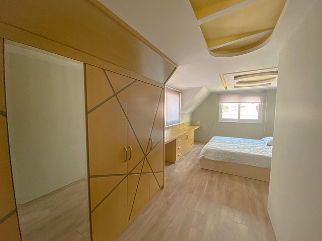 اطلالة بحر مباشرة -مناسبة للجنسية التركية -دوبلكس 4 غرف وصالة -في كاستل / الانيا 