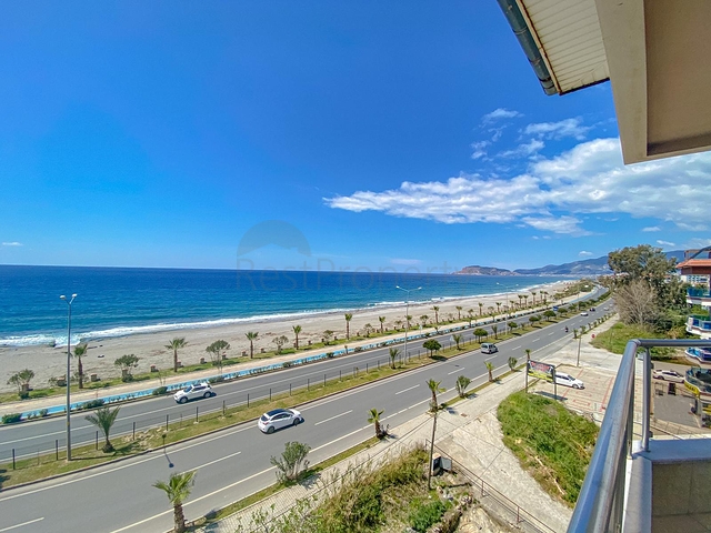 اطلالة بحر مباشرة -مناسبة للجنسية التركية -دوبلكس 4 غرف وصالة -في كاستل / الانيا 