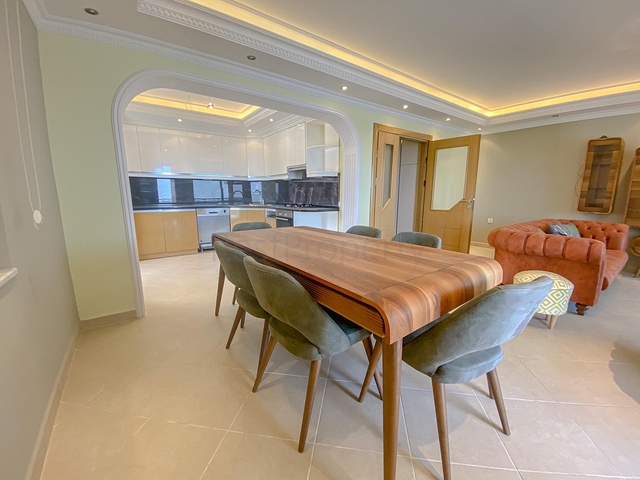 اطلالة بحر مباشرة -مناسبة للجنسية التركية -دوبلكس 4 غرف وصالة -في كاستل / الانيا 