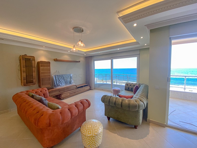 اطلالة بحر مباشرة -مناسبة للجنسية التركية -دوبلكس 4 غرف وصالة -في كاستل / الانيا 