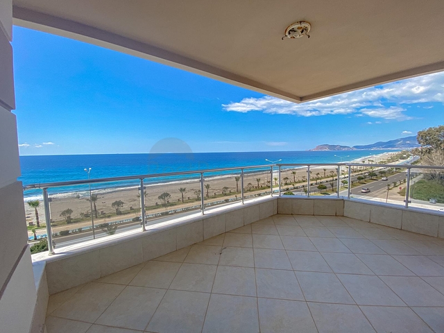 اطلالة بحر مباشرة -مناسبة للجنسية التركية -دوبلكس 4 غرف وصالة -في كاستل / الانيا 