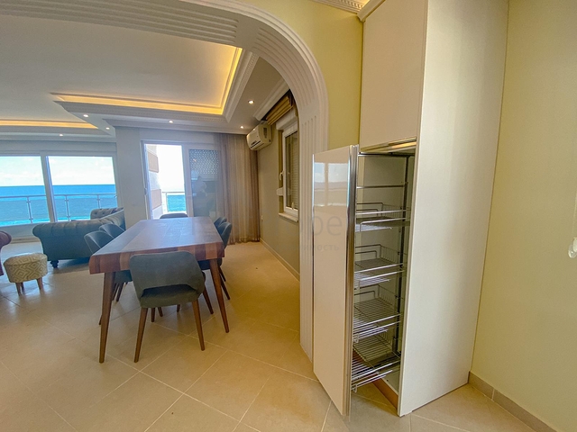 اطلالة بحر مباشرة -مناسبة للجنسية التركية -دوبلكس 4 غرف وصالة -في كاستل / الانيا 