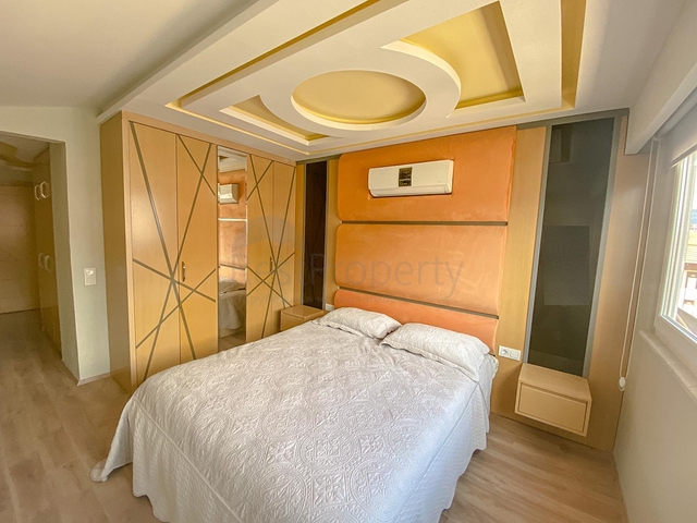 اطلالة بحر مباشرة -مناسبة للجنسية التركية -دوبلكس 4 غرف وصالة -في كاستل / الانيا 