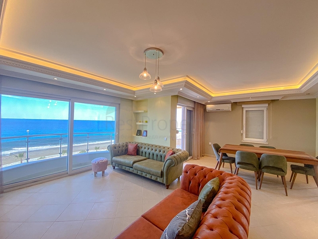 اطلالة بحر مباشرة -مناسبة للجنسية التركية -دوبلكس 4 غرف وصالة -في كاستل / الانيا 