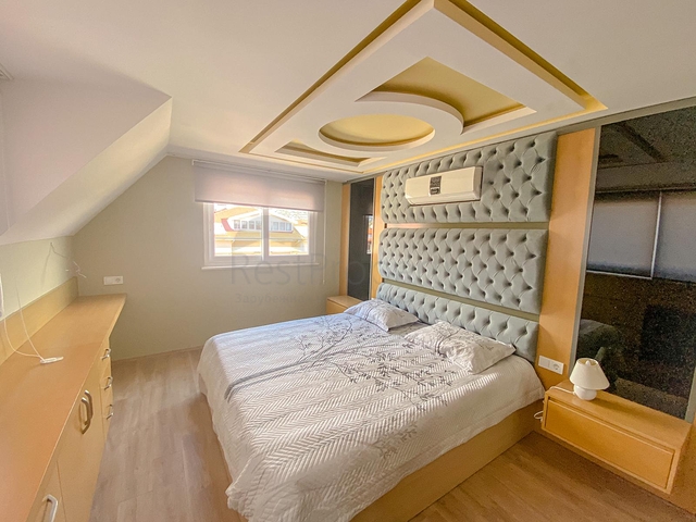 اطلالة بحر مباشرة -مناسبة للجنسية التركية -دوبلكس 4 غرف وصالة -في كاستل / الانيا 