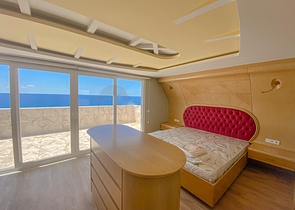 اطلالة بحر مباشرة -مناسبة للجنسية التركية -دوبلكس 4 غرف وصالة -في كاستل / الانيا 