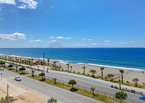 اطلالة بحر مباشرة -مناسبة للجنسية التركية -دوبلكس 4 غرف وصالة -في كاستل / الانيا 