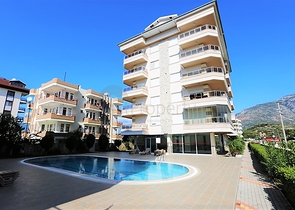 اطلالة بحر مباشرة -مناسبة للجنسية التركية -دوبلكس 4 غرف وصالة -في كاستل / الانيا 