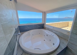 اطلالة بحر مباشرة -مناسبة للجنسية التركية -دوبلكس 4 غرف وصالة -في كاستل / الانيا 