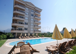 اطلالة بحر مباشرة -مناسبة للجنسية التركية -دوبلكس 4 غرف وصالة -في كاستل / الانيا 