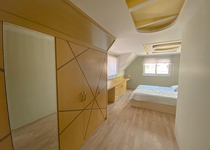 اطلالة بحر مباشرة -مناسبة للجنسية التركية -دوبلكس 4 غرف وصالة -في كاستل / الانيا 