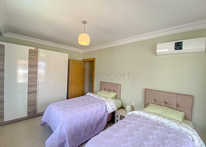 اطلالة بحر مباشرة -مناسبة للجنسية التركية -دوبلكس 4 غرف وصالة -في كاستل / الانيا 