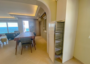 اطلالة بحر مباشرة -مناسبة للجنسية التركية -دوبلكس 4 غرف وصالة -في كاستل / الانيا 