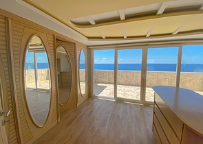 اطلالة بحر مباشرة -مناسبة للجنسية التركية -دوبلكس 4 غرف وصالة -في كاستل / الانيا 