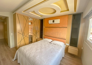 اطلالة بحر مباشرة -مناسبة للجنسية التركية -دوبلكس 4 غرف وصالة -في كاستل / الانيا 