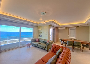 اطلالة بحر مباشرة -مناسبة للجنسية التركية -دوبلكس 4 غرف وصالة -في كاستل / الانيا 