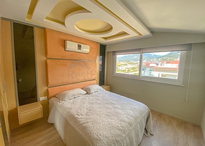 اطلالة بحر مباشرة -مناسبة للجنسية التركية -دوبلكس 4 غرف وصالة -في كاستل / الانيا 