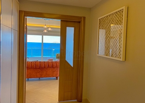 اطلالة بحر مباشرة -مناسبة للجنسية التركية -دوبلكس 4 غرف وصالة -في كاستل / الانيا 