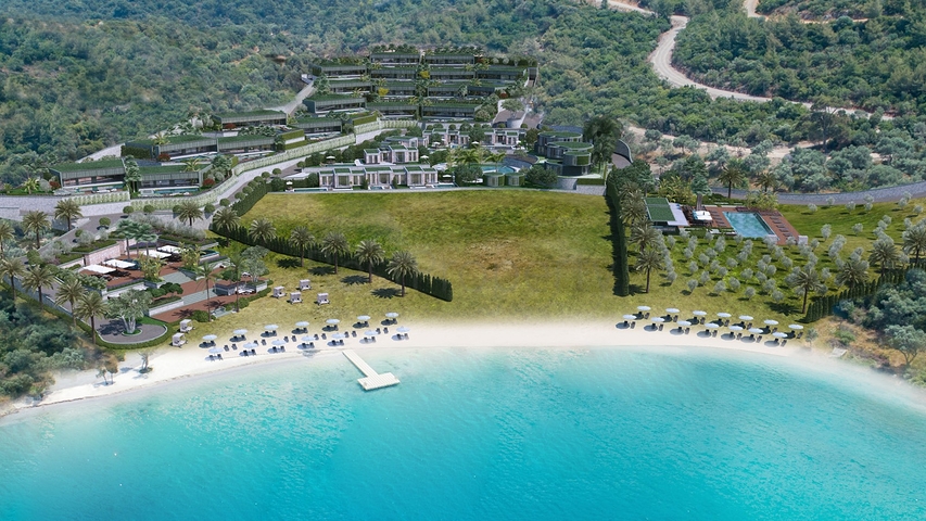 فيلات في جنة بودروم!