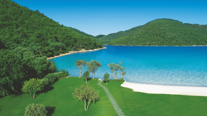 فيلات في جنة بودروم!