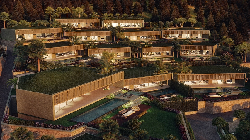 فيلات في جنة بودروم!