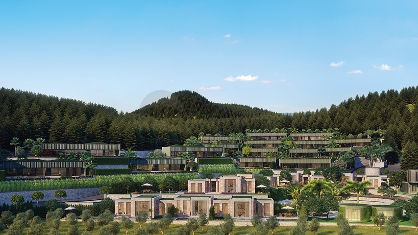 فيلات في جنة بودروم!