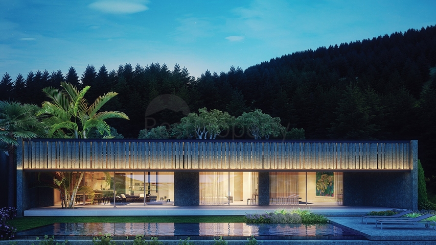 فيلات في جنة بودروم!