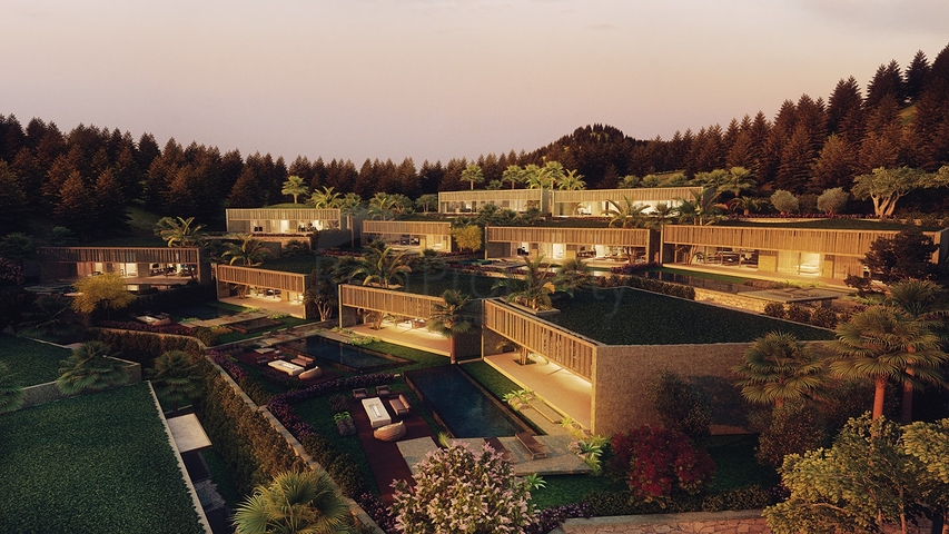 فيلات في جنة بودروم!