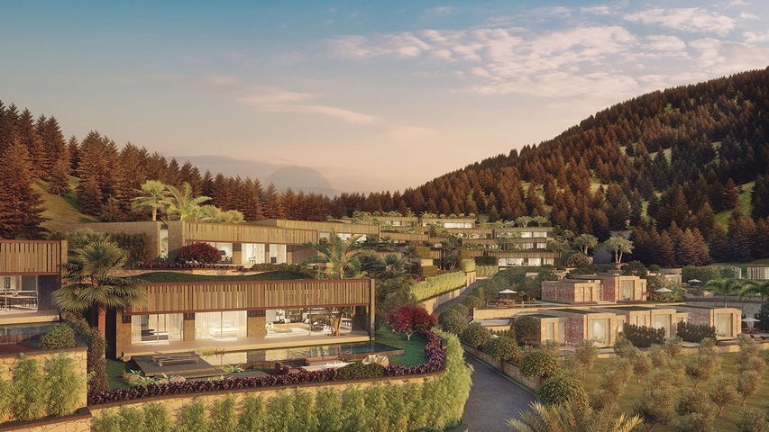 فيلات في جنة بودروم!