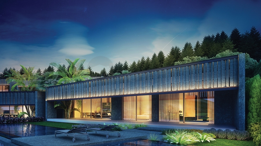 فيلات في جنة بودروم!