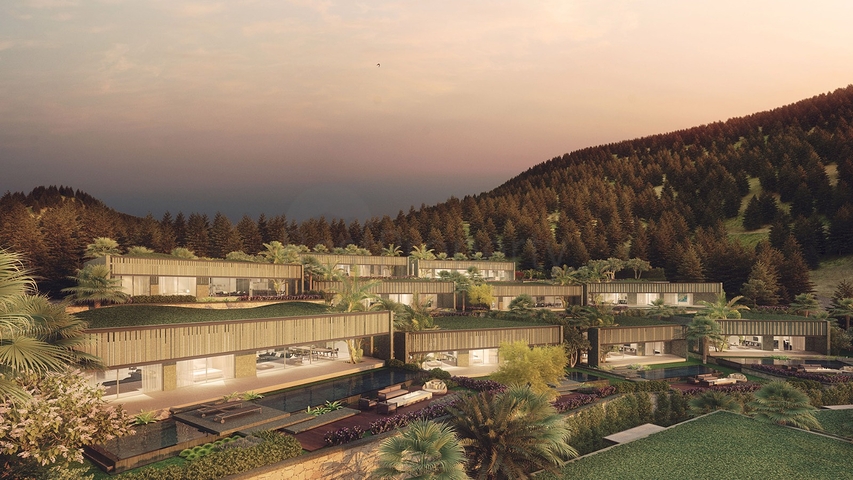 فيلات في جنة بودروم!