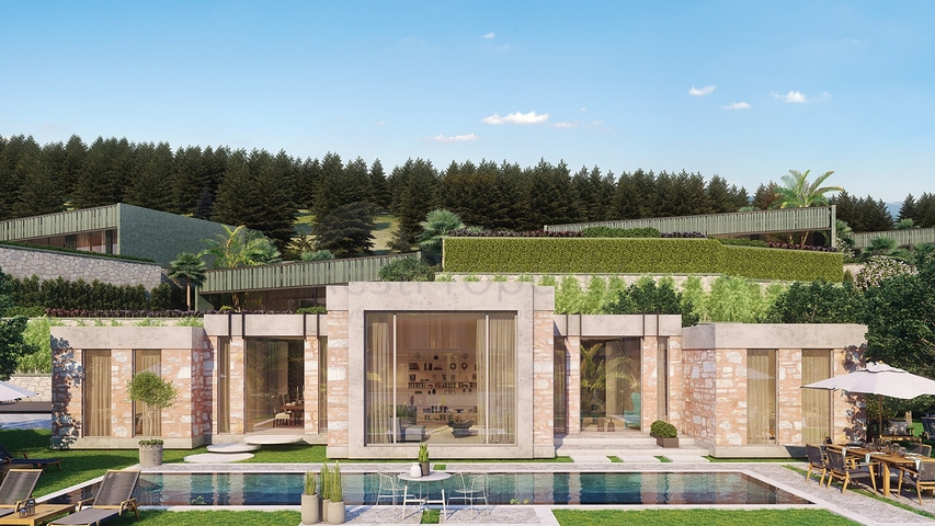 فيلات في جنة بودروم!