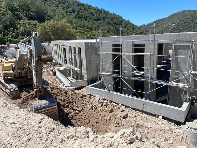 فيلات في جنة بودروم!