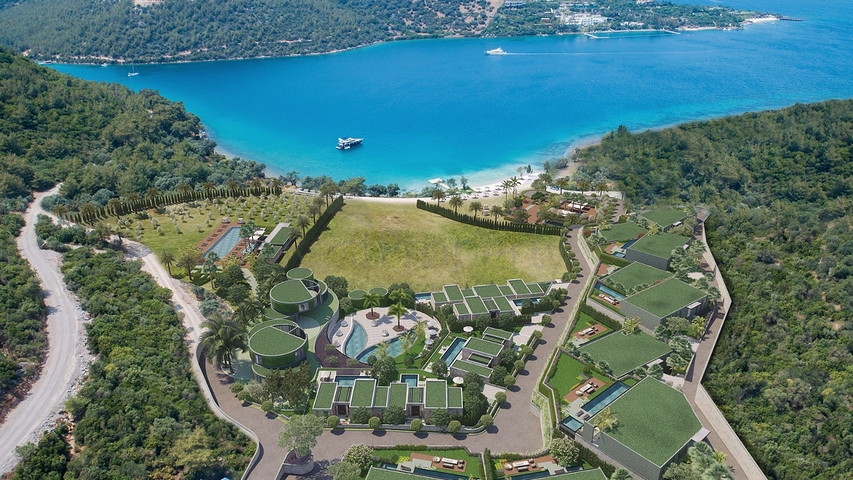 فيلات في جنة بودروم!